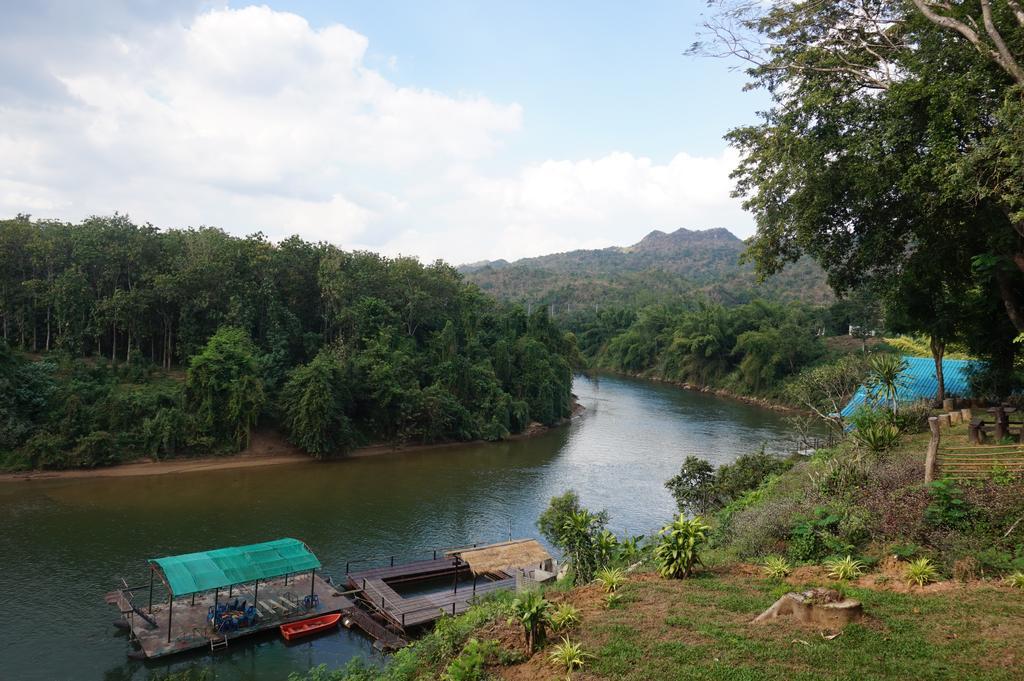 Kwainoy Riverpark Hotel Ban Huai Maenam Noi Exterior foto