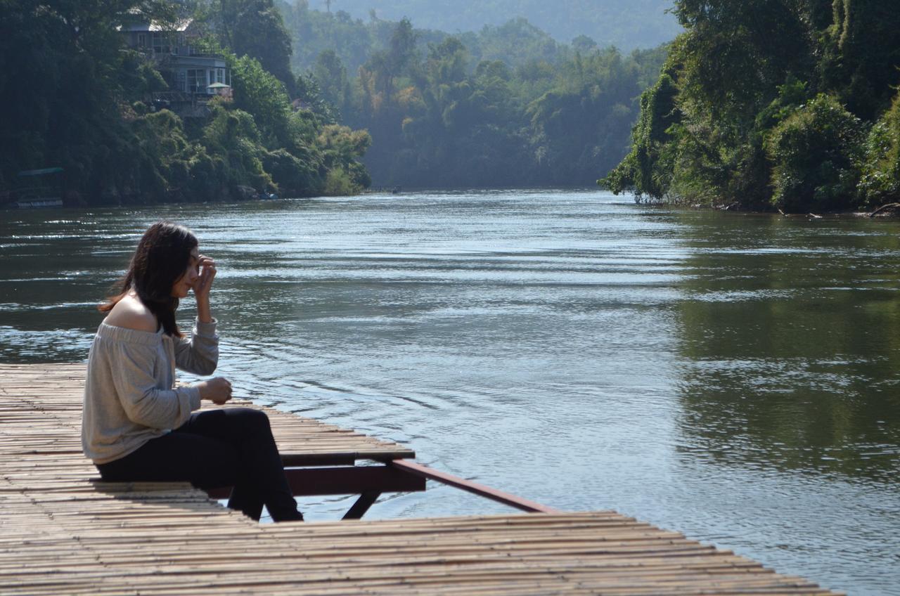 Kwainoy Riverpark Hotel Ban Huai Maenam Noi Exterior foto