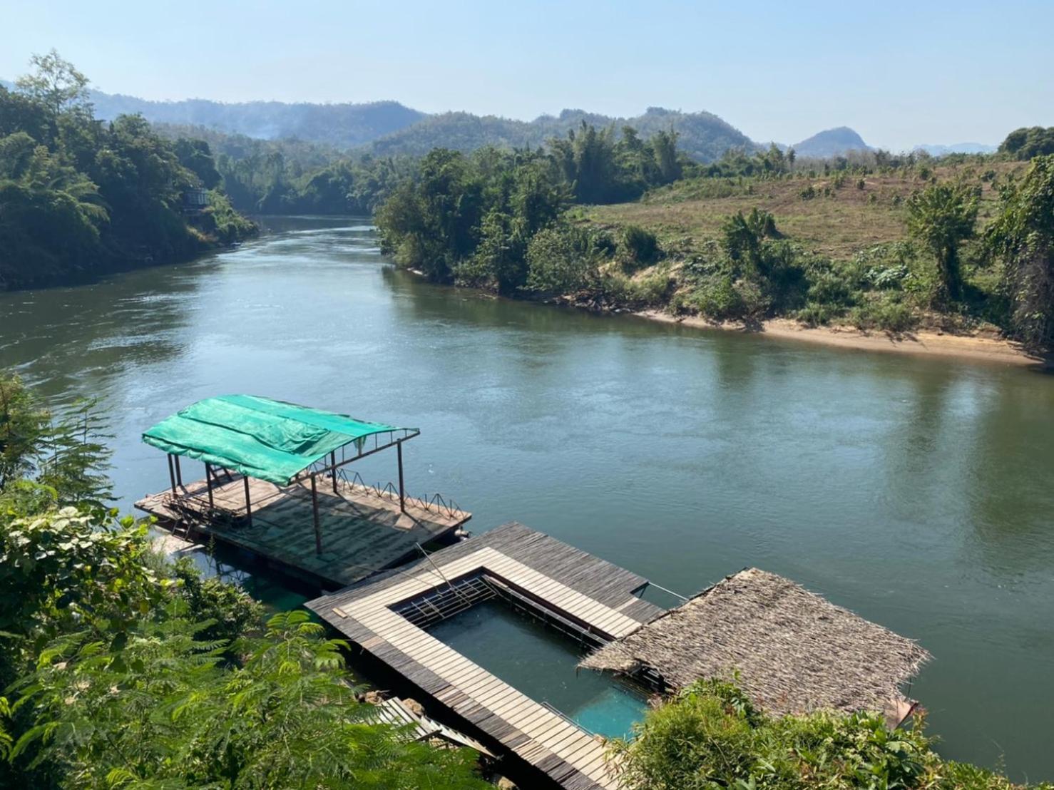 Kwainoy Riverpark Hotel Ban Huai Maenam Noi Exterior foto